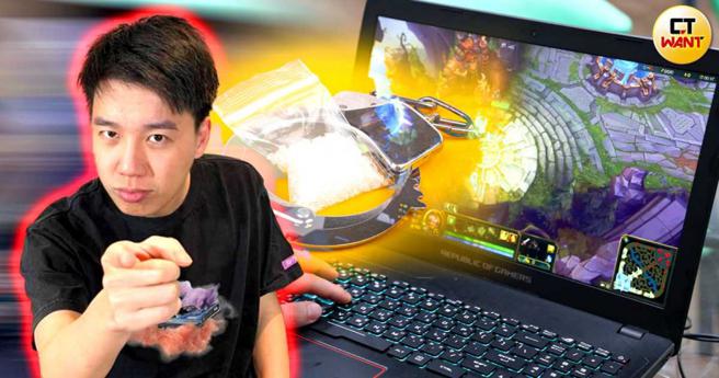 英雄联盟前世界冠军Toyz（刘伟健）去年就因贩毒遭逮，如今又传出许多年轻人在此游戏中误入歧途，被唆使到澳洲贩运毒品。（图／翻摄画面，CTWANT合成）