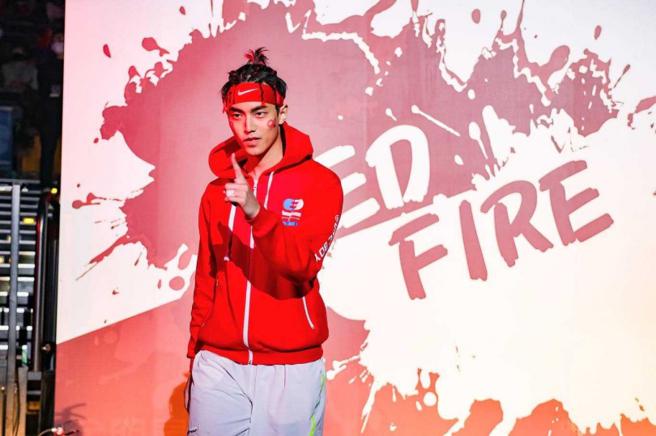 徐谋俊在《全明星》中表现优异，还曾获得MVP。（图／截自徐谋俊脸书）