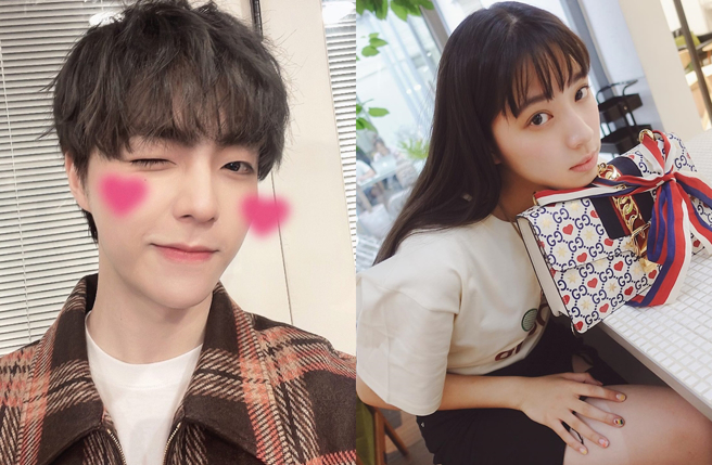 傅娟透露女兒娣娣先前是拍MV認識陳立農。（圖／翻攝自n30201、_didiouyang__ IG）