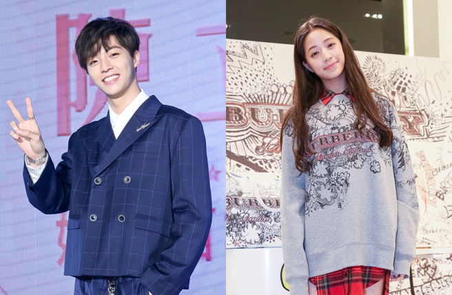 歐陽娣娣和陳立農被拍到約會逛街。（圖／中時資料照片）