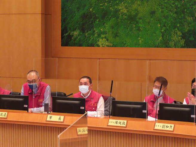 新北居隔、居檢9058人創史上高峰 比去年三級警戒還多。（葉德正攝）