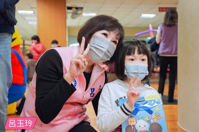 罗智强宣布参选桃市长，立委吕玉玲疾呼党中央快找出适合人选。(取自吕玉玲脸书／吕筱蝉桃园传真)