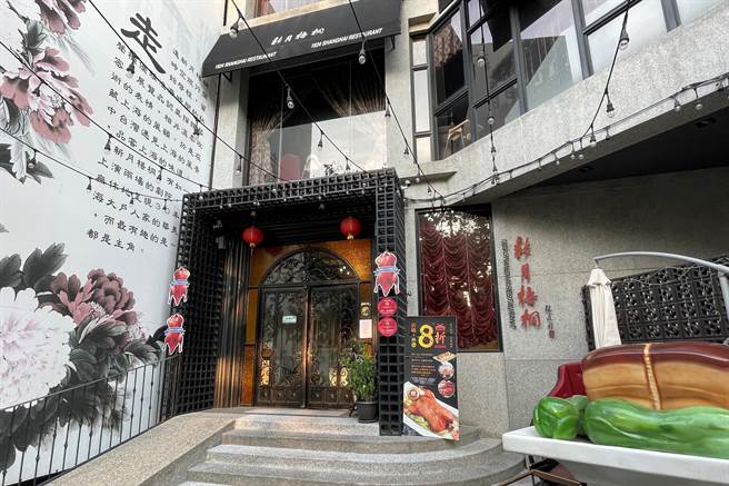 台中必比登新月梧桐 。(高铁提供)