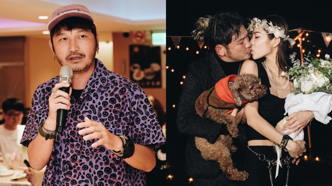 KID（林柏升）才刚新婚近日却在节目上自爆正在撞墙期，吓坏其他人。（图／IG@circuskidd）