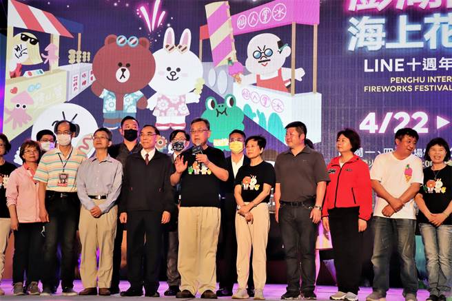 賴峰偉要求各單位要重新盤點防疫能量，做好萬全的準備。（張茂雄／攝）