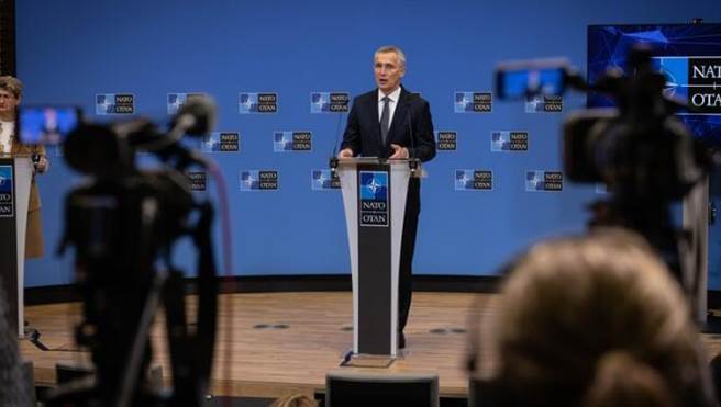 北約外長會討論新戰略構想，祕書長史托騰柏格稱首次考慮中國挑戰。（環球網）