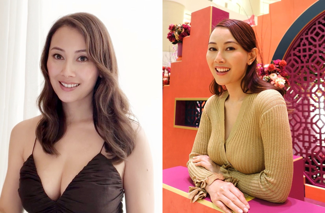 袁嘉敏日前发文炮轰锺培生及其父亲。（图／翻摄自candy_kamanyuen IG）