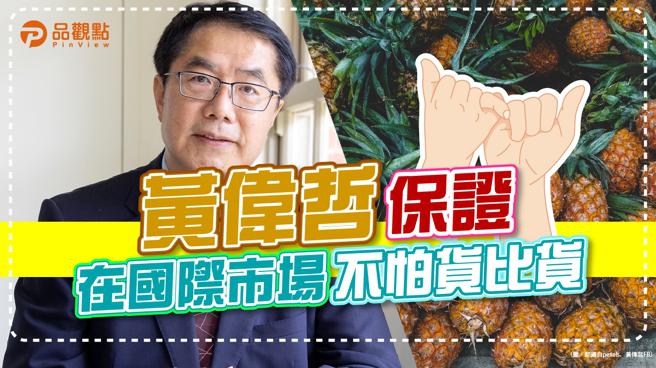 品观点│台南凤梨热销 6日13.65公吨封柜外销日本│台南