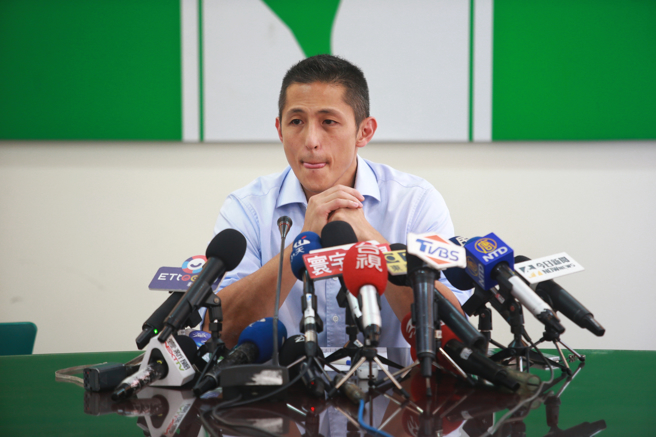 民进党台北市党部主委吴怡农（见图）。（资料照/陈信翰摄）