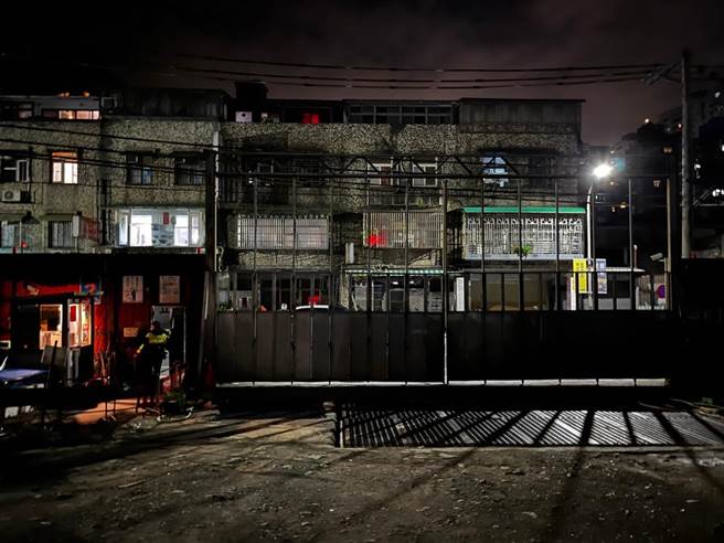 汐止某工地电缆线3月间连续被窃3次。（翻摄画面）