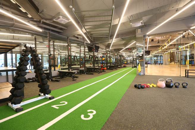 打造全民运动城市 年底13运动据点、28运动天幕完工。（新北市体育处提供）