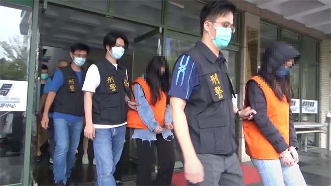 刑事局侦查第六大队破获赌博机房，逮获16名犯嫌送办。(警方提供／林欣仪台中传真)