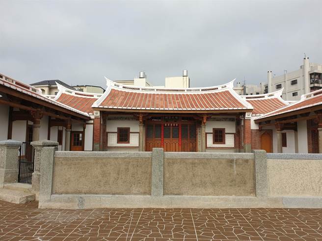 「苗栗市田心谢氏陈留堂」已有70余年歷史，苗栗县政府文化观光局向行政院客委会争取3800百万元进行修復。（苗栗县政府提供／李京升苗栗传真）