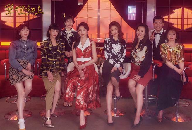 《华灯初上》前３季播毕，当中留下阿季怀孕、爱子与何予恩的感情发展等未竟之处，让剧迷仍期待后续发展。（尖端出版提供）