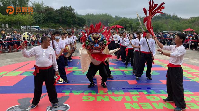 品观点│内门宋江阵活动圆满闭幕 宋江大好相约明年见│高雄
