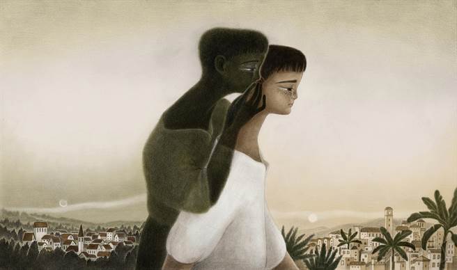 卓霈欣是英國皇家藝術學院視覺傳達與插畫系碩士，目前居住於倫敦。本次受SM基金會邀請，為8至18歲的讀者群挑選愛爾蘭名作家王爾德的短篇童話《漁夫和他的靈魂》繪本。（文化部提供）