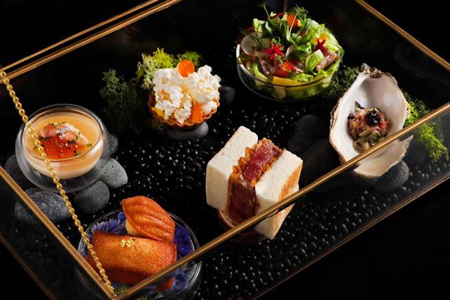 和牛研究室打造「近江牛珠宝盒」，高级食材满足饕客味蕾。（和牛研究室提供）