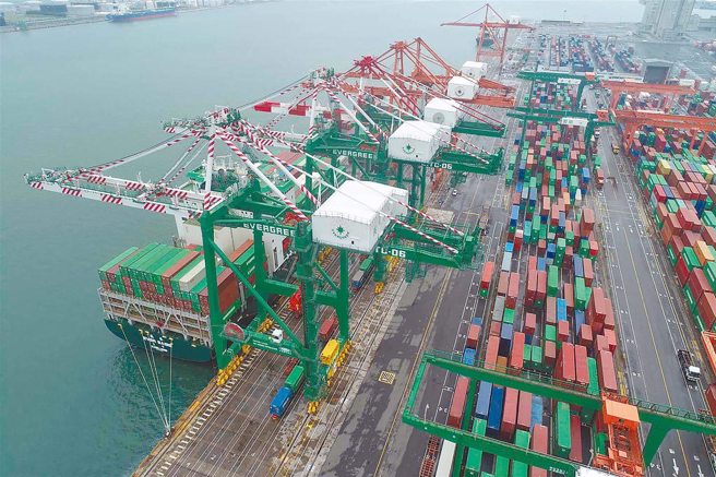 长荣国际6日选出新任董事长。（长荣国际储运提供）
