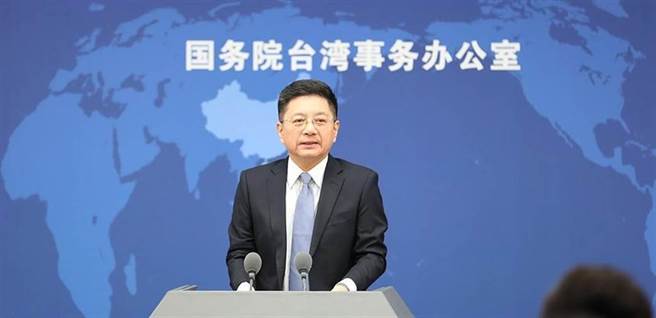 美國宣布再對台軍售，大陸國台辦發言人馬曉光表示，美方應糾正售武錯誤行徑、停止在涉台問題玩火。（人民網）