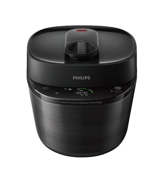 Global Mall新北中和店推荐飞利浦HD2151智慧万用锅，原价1万5990元，优惠价6988元。（Global Mall提供）