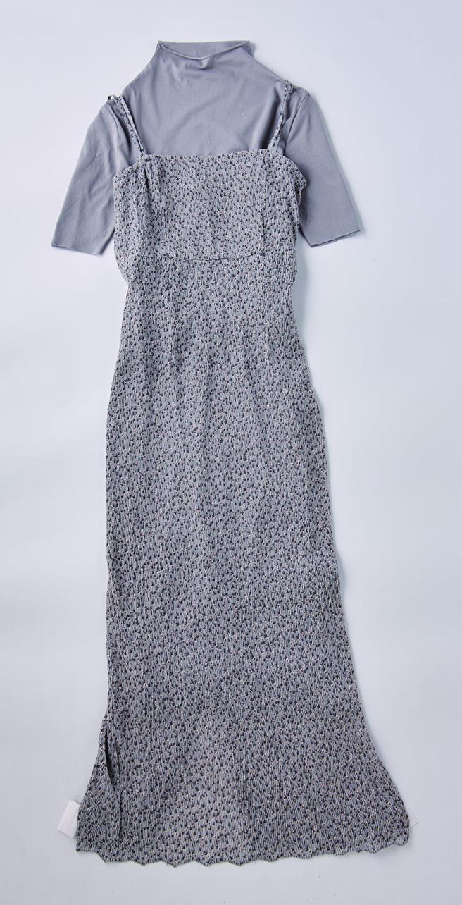 京站的COCO DEAL小花吊带洋装组，原价6290元，特价2990元。（京站提供）