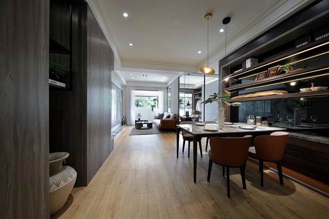 建商将科技族生活模式融入建案规画中，包括重视健康、用餐空间、性能比等特点。（业者提供／卢金足台中传真）