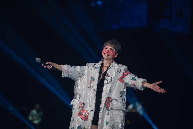 詹雅雯將在高雄巨蛋開唱，心情期待興奮。（寬宏藝術提供）
