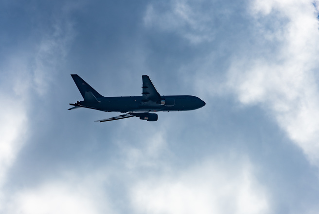 美国空军承认，已将尚未获得IOC的KC-46A空中加油机派往东欧执行任务。（示意图／DVIDS）