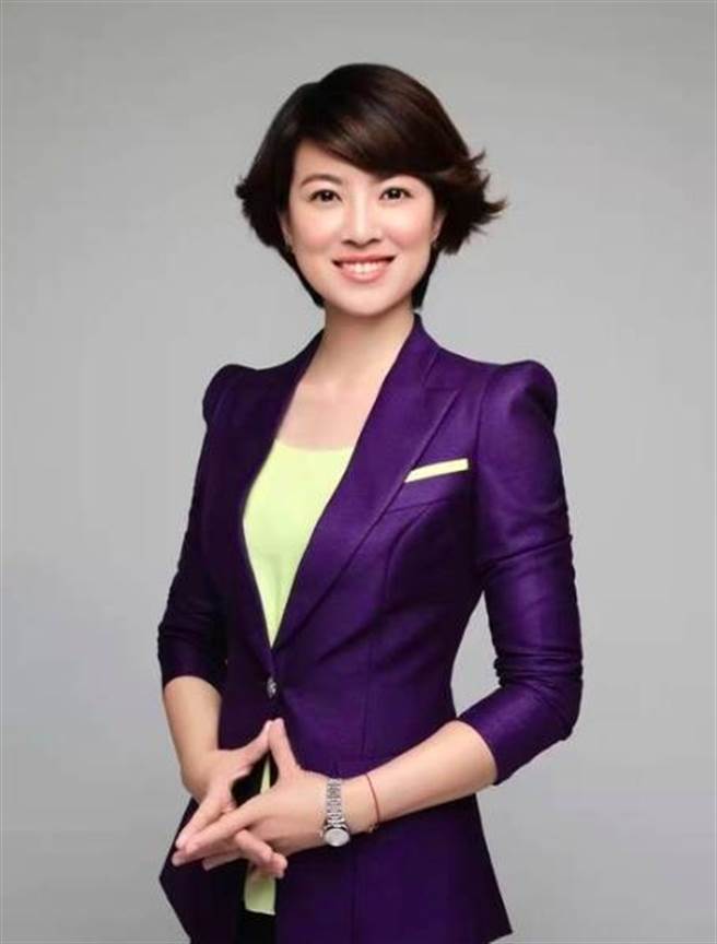 辽寧电视台都市频道知名主播朱霞。（翻摄个人微博）