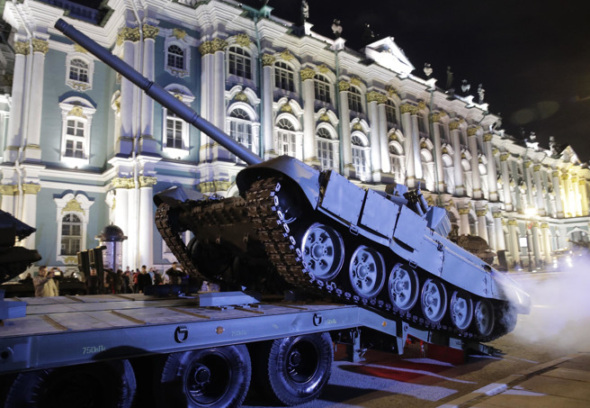 T72坦克。（美联社资料照片）