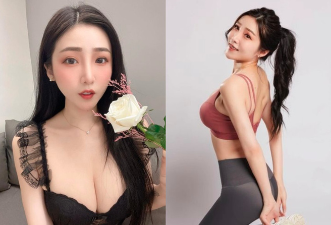 许薇安前凸后翘的好身材犯规，经常辣到网友流鼻血。（图／取自许薇安IG）