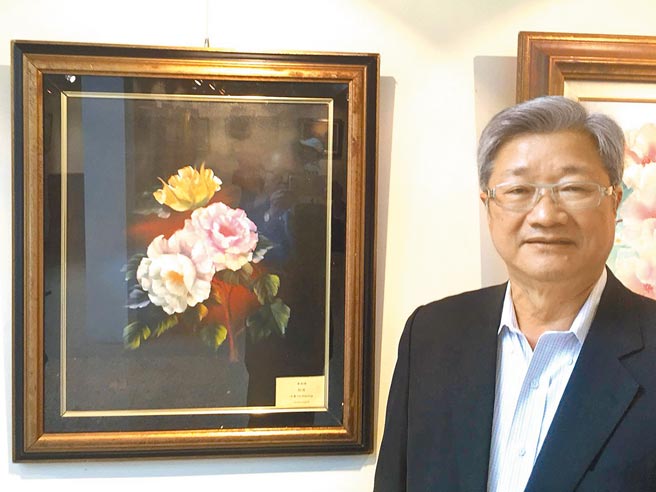 台开前副董事长、私立新民国小前董事长锺智文。（读者提供）