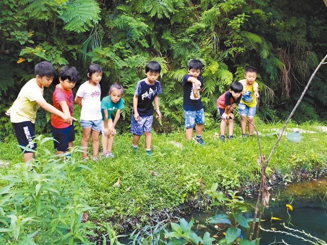 新北市针对小校推出实验教育与转型计画，希望吸引更多学生前来就读，并维护孩子学习权益。（新北市教育局提供／叶德正新北传真）