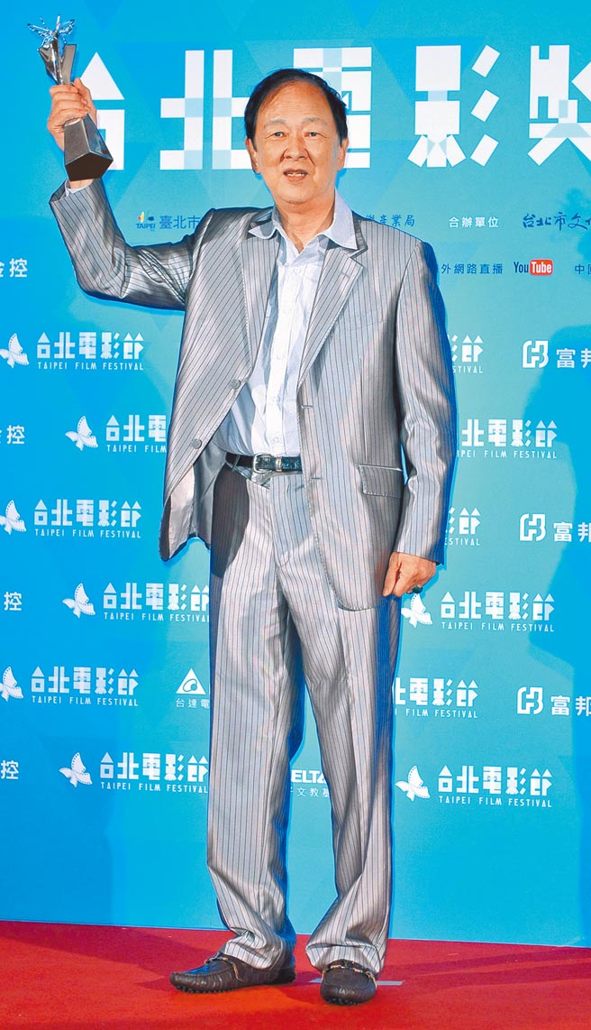 王羽凭《失魂》拿下北影影帝，当时他已有过1次轻微中风。（资料照片）