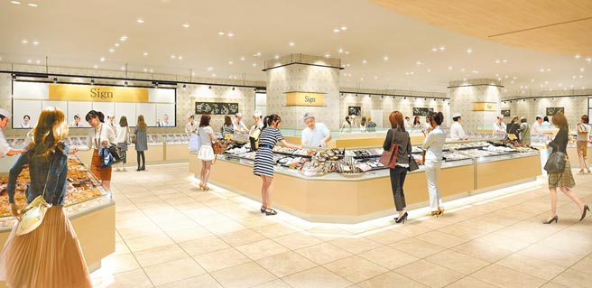 阪神百货店美食选择眾多，号称「最强百货地下街」。（株式会社阪急阪神百货店提供）