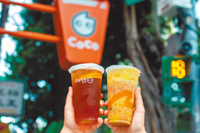 CoCo推出新品「杨枝甘露」并开卖热量减半的Light轻盈版。（CoCo提供）