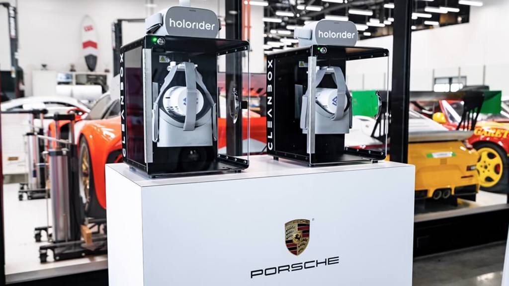 Porsche與holoride合作推出虛擬實境後座娛樂功能 可改善暈車症狀 (圖/CarStuff)