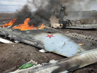 俄Su35戰機在烏克蘭被擊落 陸要從中學教訓
