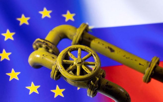 郭正亮分析，若德国不使用管线输送的俄罗斯天然气，结果会让企业和百姓难以承受。(示意图/路透社资料照片)