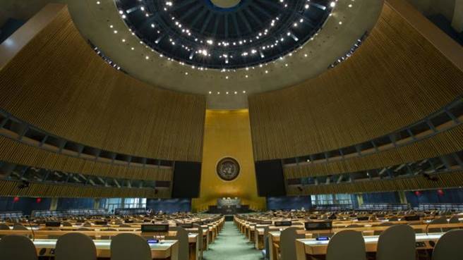 安理會舉行生物安全問題會議，中方：堅決反對研發擁有生化武器。（央視新聞）