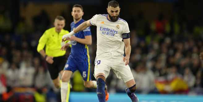 本澤馬繼16強賽再上演梅開二度(美聯社)