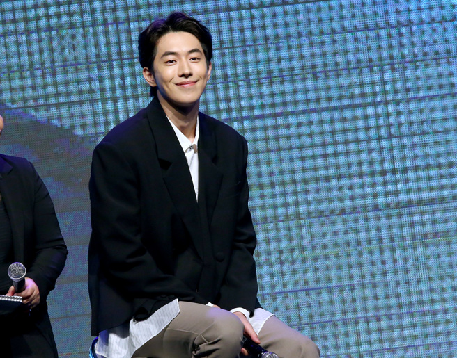 《二十五，二十一》男主角南柱赫。(图/粘耿豪)