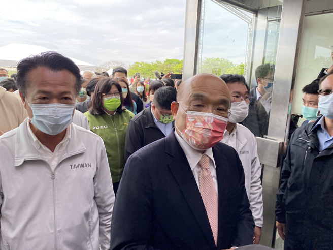 「疫情、停電」侯友宜、蘇貞昌近期頻開槓引戰 網友觀戰炒熱話題。(圖/廖素慧攝)

