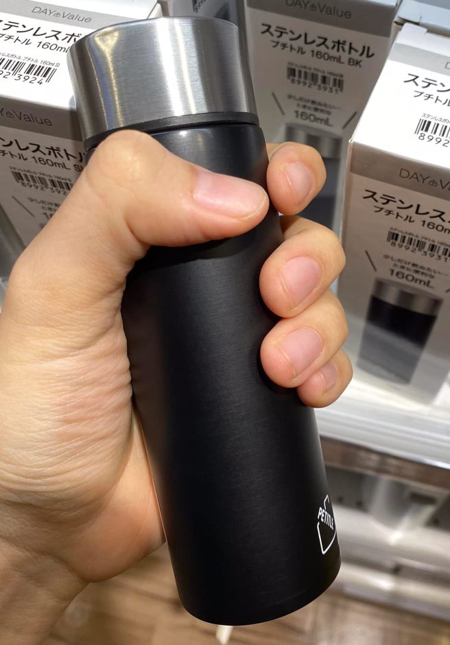 网友狂推160ml迷你保温瓶。（图／翻摄自小废物俱乐部）