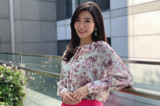 甜心主播李昕芸眼见疫情升温，足迹都烧到自家门口了，不禁忧心po文。(翻摄自李昕芸脸书)