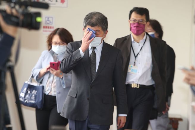 陳時中今赴立法院社會福利及衛生環境委員會報告疫情。（杜宜諳攝）