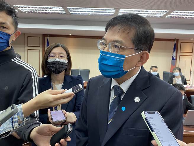 交通部长王国材。（陈佑诚摄）