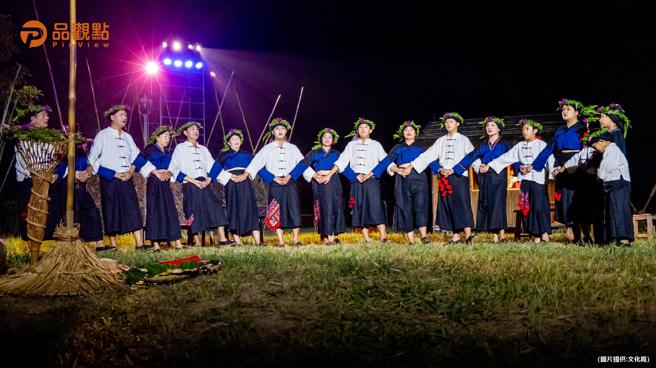 品观点│重现消失60年的祈雨仪式 大武壠歌舞文化节16日登场。(图/品观点提供)