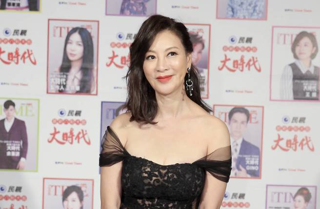 楊繡惠是演藝圈著名的美魔女一枚。（圖／本報系資料照片）