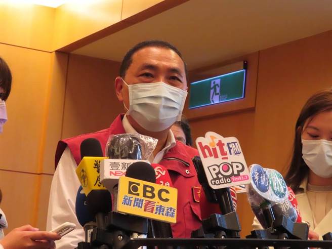 新北市長侯友宜今（7日）表示，中央的指引下來就馬上做彈性的調整，防疫的執行面要隨著整個政策的方向要不斷去做調整。（報系資料照）